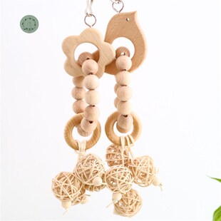 鹦鹉玩具藤球吊串啃咬球解闷磨牙玩具珍珠鸟玄凤牡丹文鸟攀爬玩耍