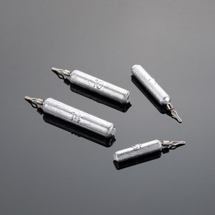 40枚装 自由钓组旋转环铅坠 自由铅滑钓铅钓组不绞线铅坠3.5g5g7g