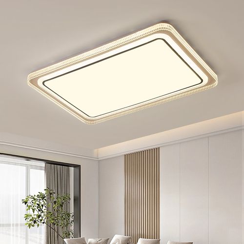 全光谱护眼2024新款主卧室灯led吸顶灯简约房间客厅中山灯具