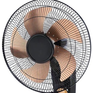 摇头扇大功率电机墙壁挂扇家用风扇铝五叶电扇量大售后