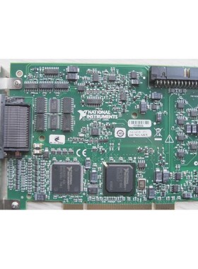 pci田谷春-6229,32路模拟输入采集卡779068-01