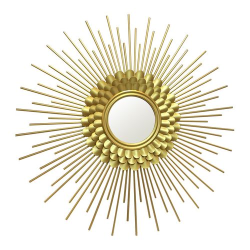 玄关创意壁饰太阳壁挂装饰品餐厅客厅墙面金属铁艺背景墙挂件