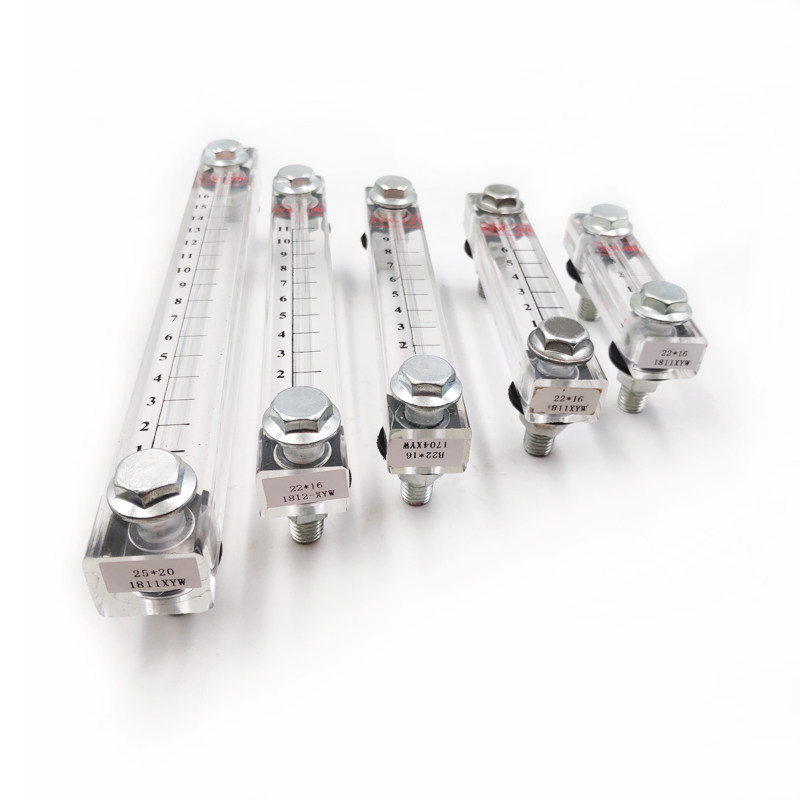 XYW 不锈钢液位计 油位计 水位计 亚克力全透明有机玻璃 油标