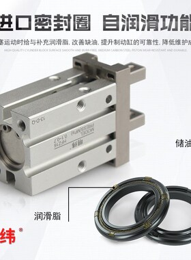 明纬气动手指气缸HFZ/HFK/HFKL/HFY/HFR6/10/16/20/25/32/40/N/F/