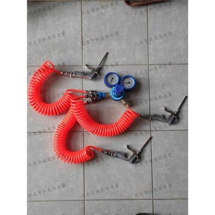 打包充氧气运输观赏鱼活鱼水产水族发鱼打包枪国标氧气瓶减压阀器