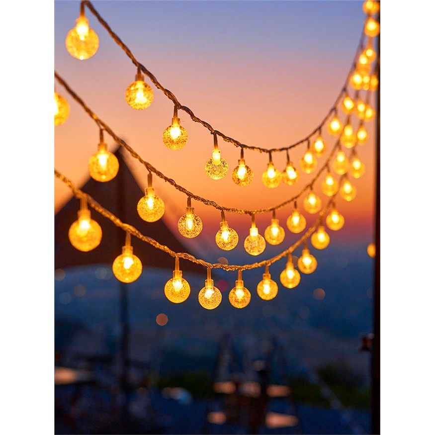 太阳能户外露营风格气氛灯篷帐篷摊位阳台装饰灯Led彩色串灯小灯,节庆用品/礼品,装饰灯,淘宝优惠券,粉丝福利购,淘宝优惠卷