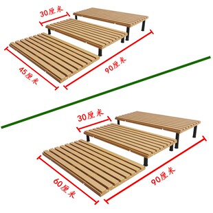冷柜陈列垫板超市用品大全冷藏生鲜风幕柜垫架道具水果寿司展示架