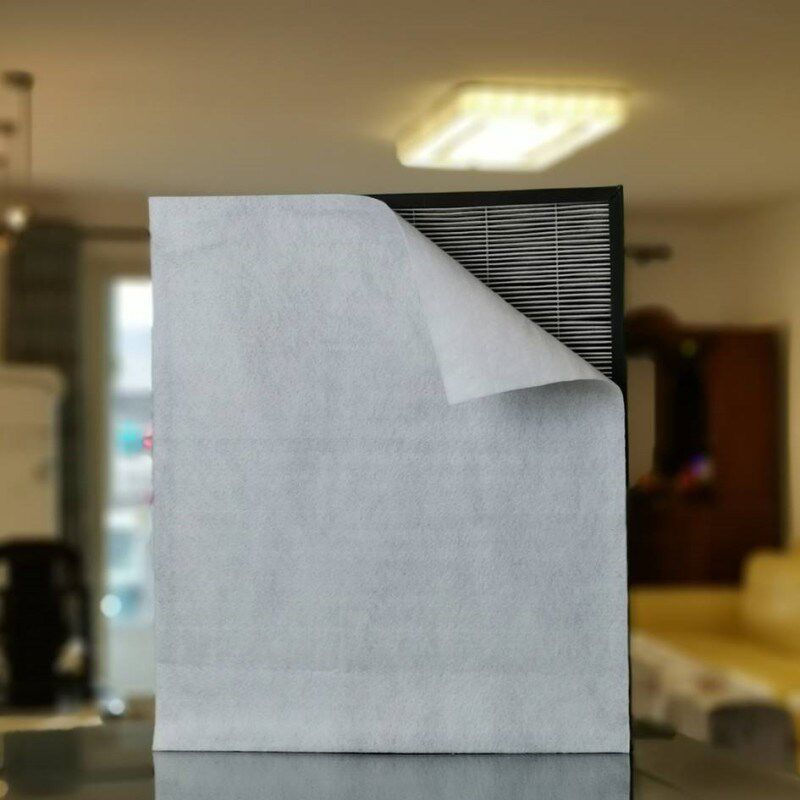 静电式防雾霾纱窗防灰尘防花粉过滤网透气空气净化器DIY新风初滤