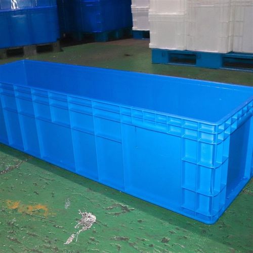 超大塑料周转箱长方形大号胶箱长条养鱼养龟缸池大箱子长盒子筐框