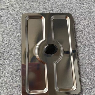 家用全自动烤面包机防尘盖多士炉不锈钢盖早餐机防尘罩吐司机配件