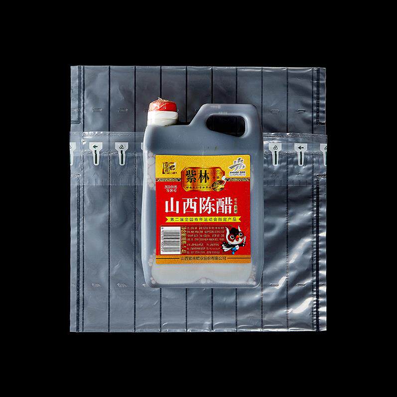 4l2.5l5l白酒醋桶防震气柱袋快递打包5斤塑料壶10斤充气柱泡柱