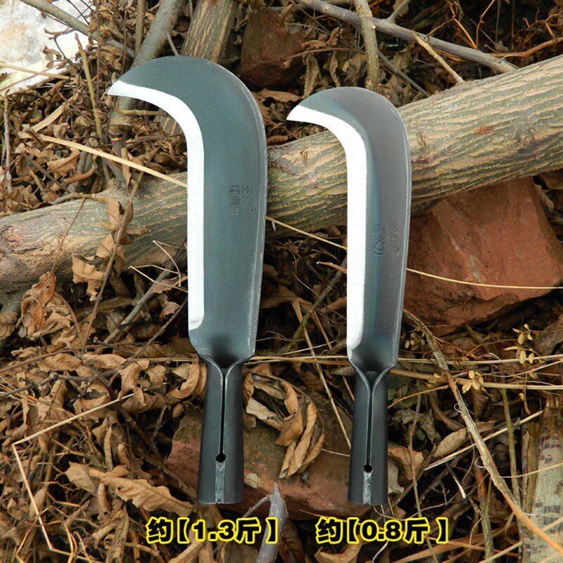 王五锰钢刀锻打砍树刀柴竹刀越南勾刀户外开路刀割草刀农用劈柴刀