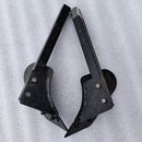 微耕机手扶四轮拖拉机地膜覆盖机犁子覆膜开沟犁覆土犁开沟犁盖地