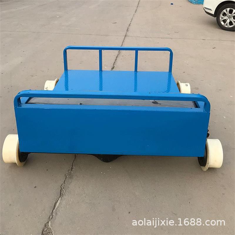 厂家直供蓄电池轨道平车 D功能电动轨道车 轨道运输车