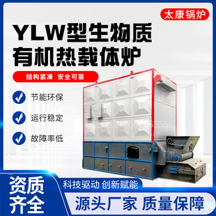YLW燃生物质导热油炉木材化工纺织反应釜加热设备有机热载体锅炉