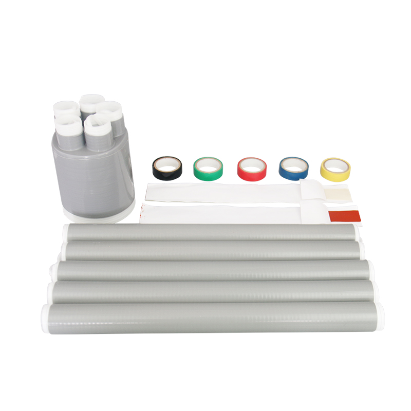 冷缩电缆终端头LS-1低压冷缩电缆头硅I胶绝缘套管电力冷缩电缆附