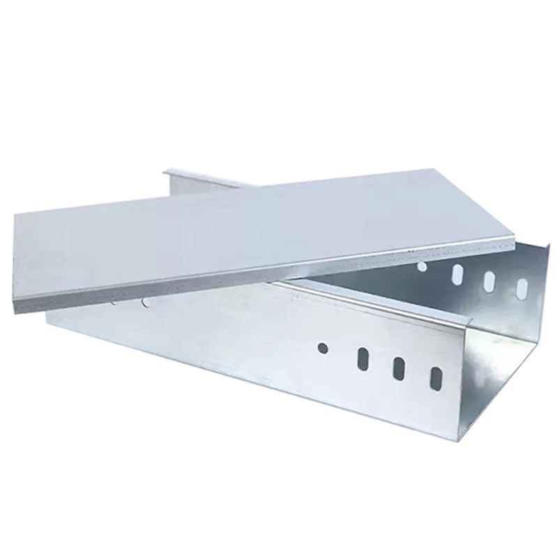 镀锌电缆桥架线槽200x100不锈钢大跨距防N火桥架厂家金属铝合金