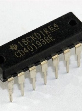 CD40193BE 电子元器件 IC芯片 集成块电路
