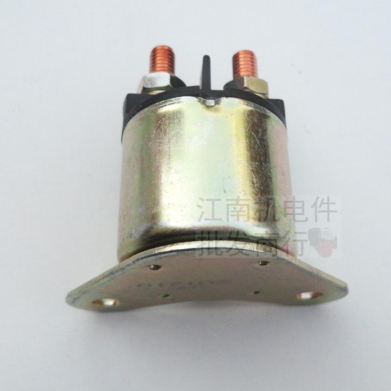 汽油发电机配件5-6.5KW 188 190F GXK390电启动马达继电器/续电器