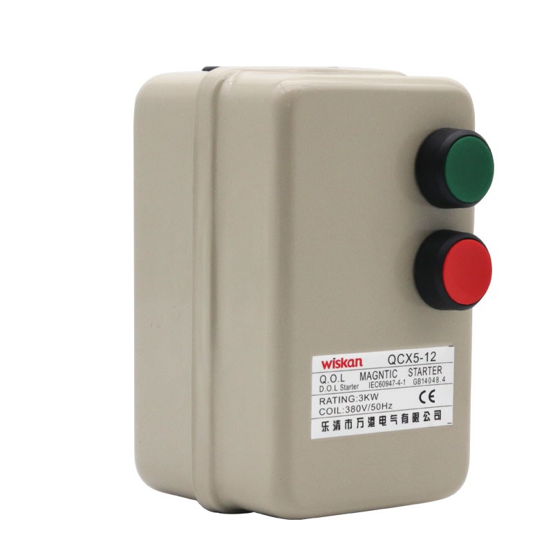 磁力启动器起动器电动机保护器 2.2KW 4KW 5.5IKW 7.5KW 11KW 380