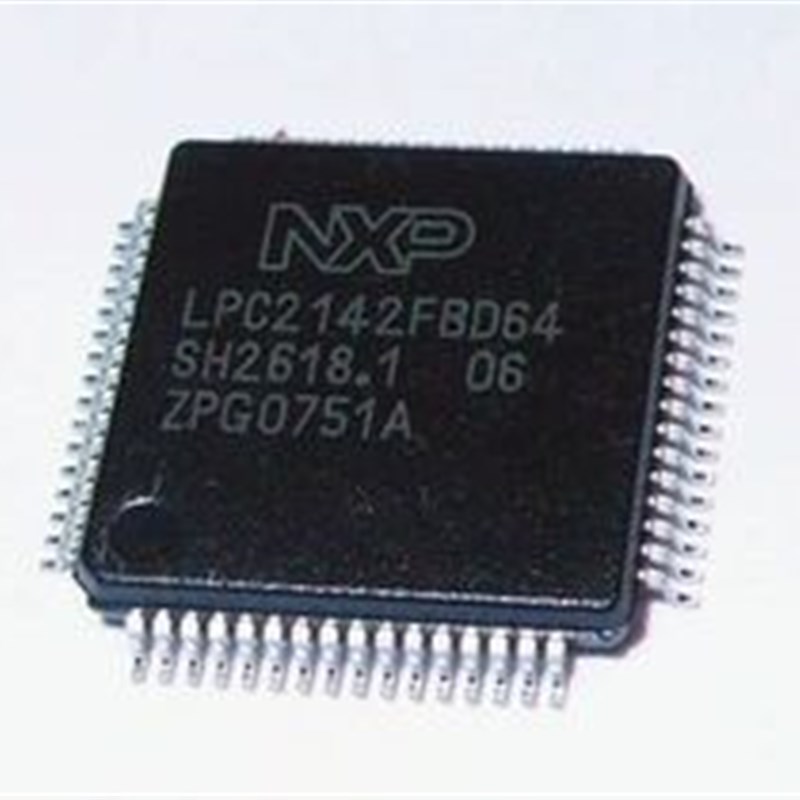 LPC2142FBD64 LPC2142 封装LQFP64微控制器MCU 单片机