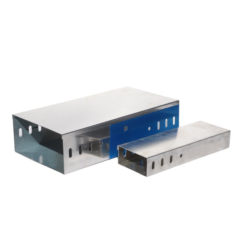 LQJ铝合c金电缆桥架铝镁合金铝型材轻型高强度槽式梯式大跨距防腐