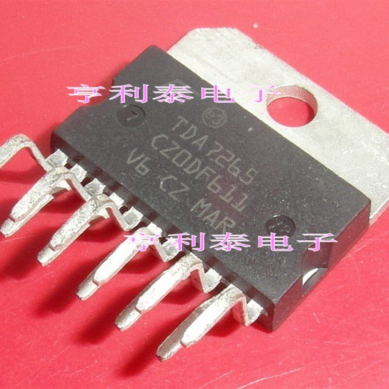 全新原装 TDA7265 音频功放集成块音频芯片ZIP11 可直拍