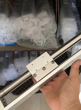 亚德客型带导轨无杆气缸RMH10/16/20/25X50X100X150X200X300X500S