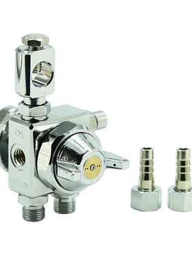 WOLTER自动喷枪ST-5喷漆枪波峰焊助焊剂喷头气动st-5吸塑机油漆