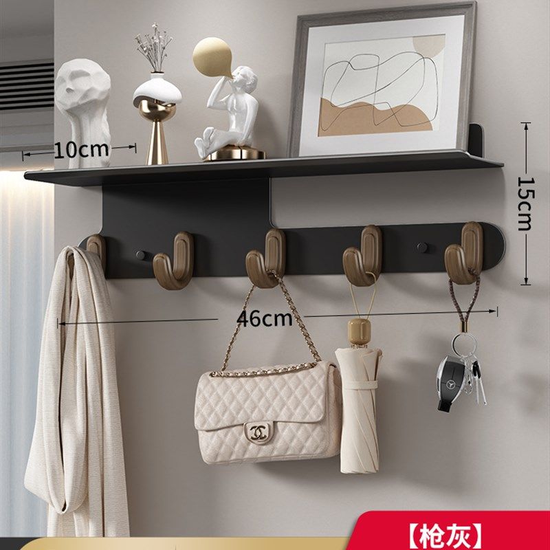 入户门后玄关挂衣钩挂衣架置物架网红创意挂钩墙上打孔收纳架,个性定制/设计服务/DIY,明信片定制,淘宝优惠券,粉丝福利购,淘宝优惠卷