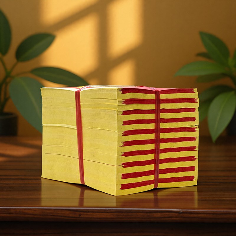 广东隔日到纯金纸金纸金箔纸手工金银纸拜拜供奉拜拜全金1000张