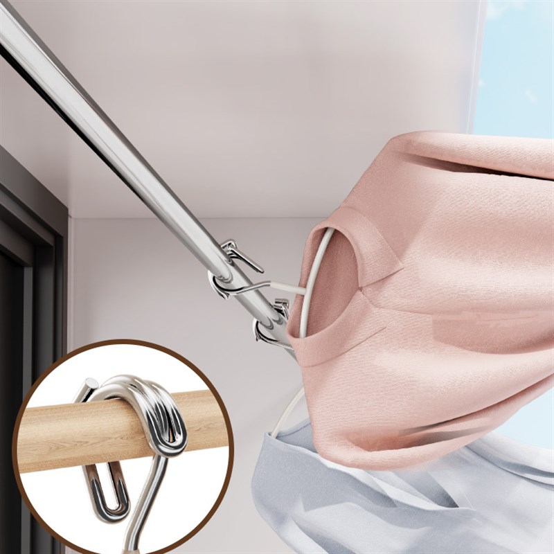 白色小童防风衣架自动锁扣固定不掉落加粗无异味宝宝婴儿衣架