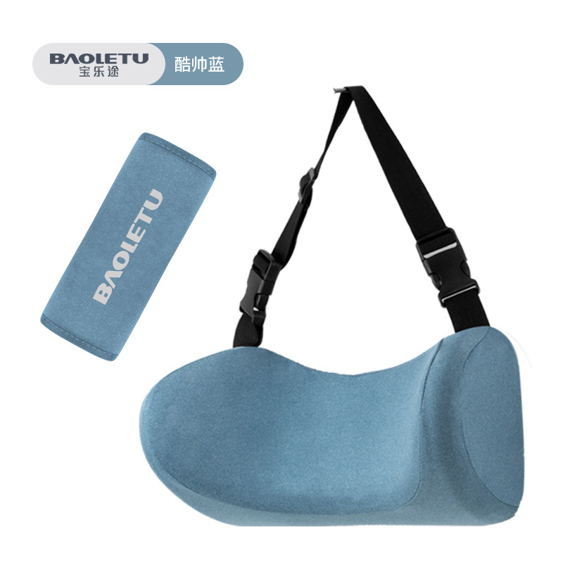 儿童汽车睡觉头枕车载靠枕睡觉神器车上睡枕记忆棉车用后排枕头