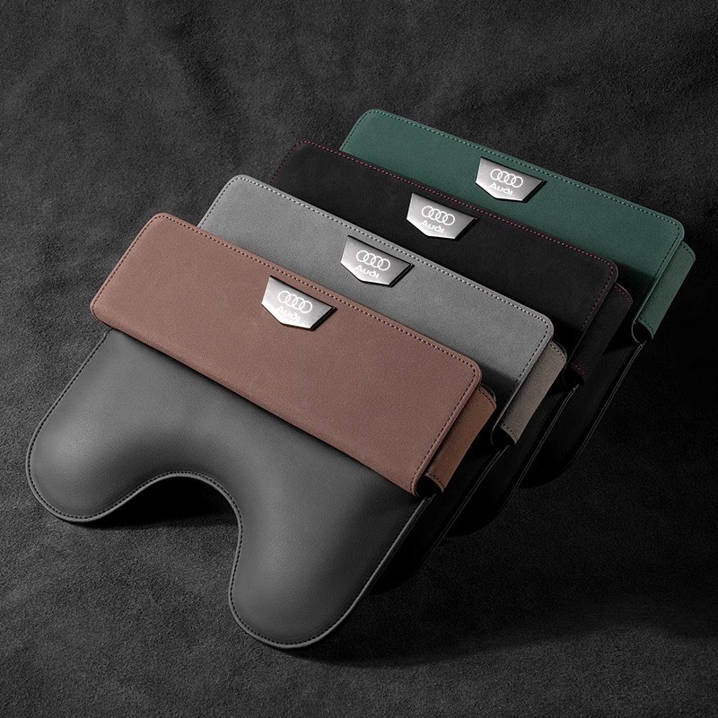 适用于新奥迪A4L座椅缝隙A3LA6LA5A7 A8LQ5L内饰椅缝翻毛皮储物盒