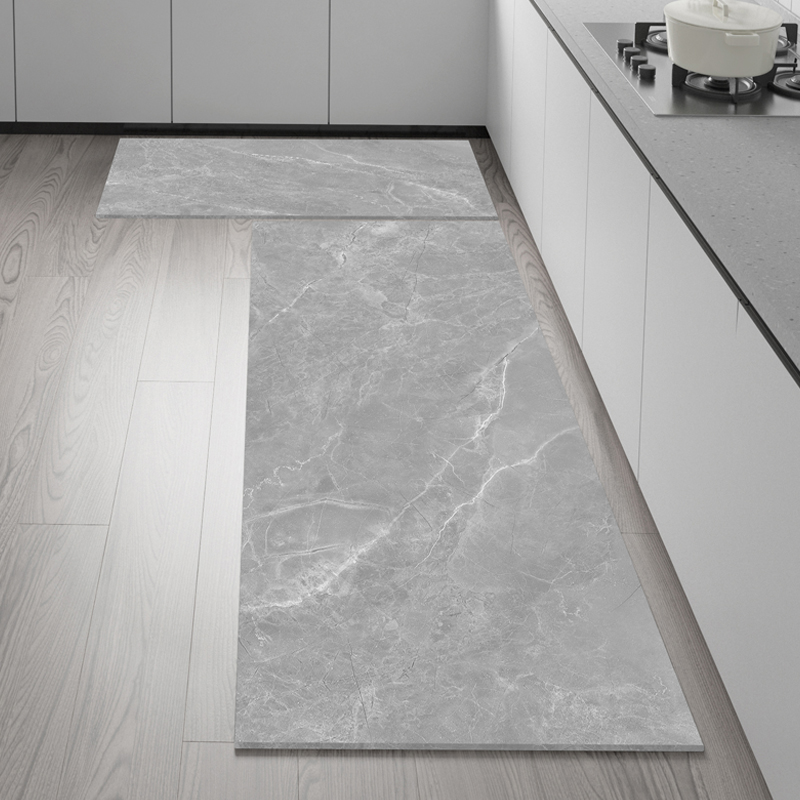 硅藻泥厨房地垫防滑防油可擦免洗吸水垫门口耐脏脚垫防水家用整铺