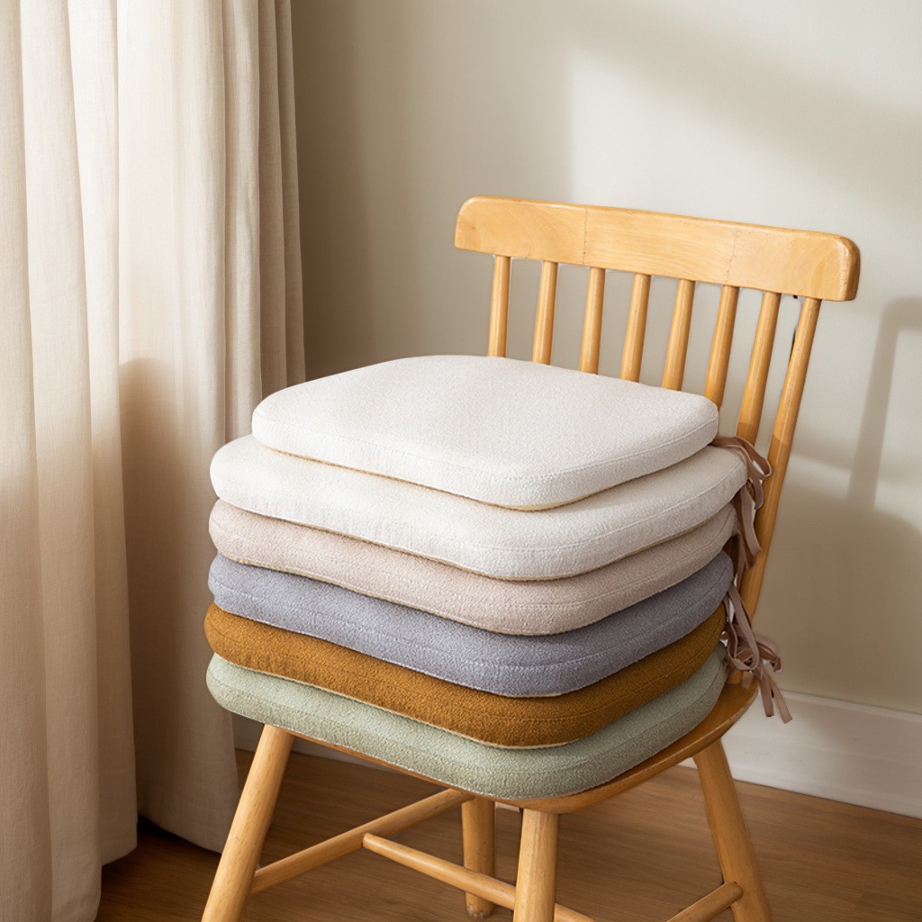 记忆棉椅子坐垫加厚四季通用