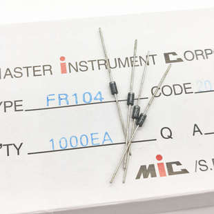 整流二极管1N4007 10A10 1N5408/5819 1N4001/5822 UF4007 FR307