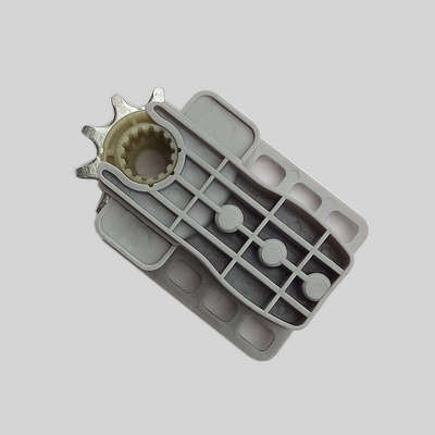 中天车库门链轮翻版电自动开门机配件宜佳EIKIA链条卡座ZHONGTIAN