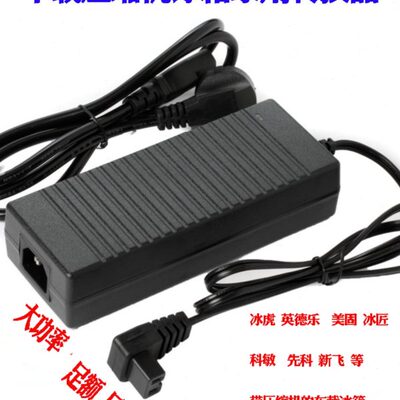 冰虎英得尔车载冰箱220V转12V 24V 家用转换器电源线适配器变压器