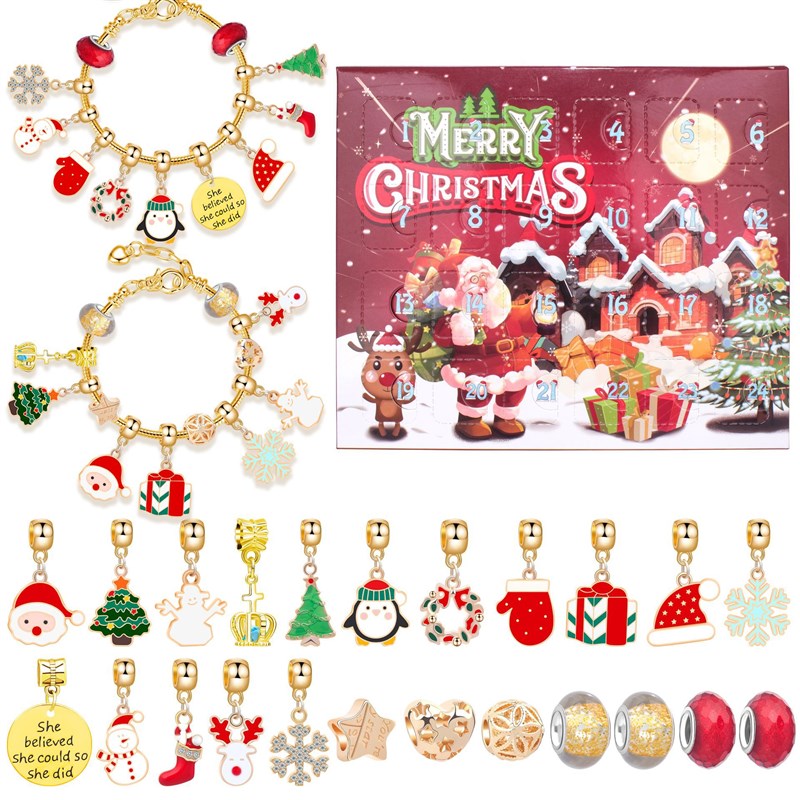 Cistmas Advet Ced Brlet 202 Girls 24 Ds  Ch