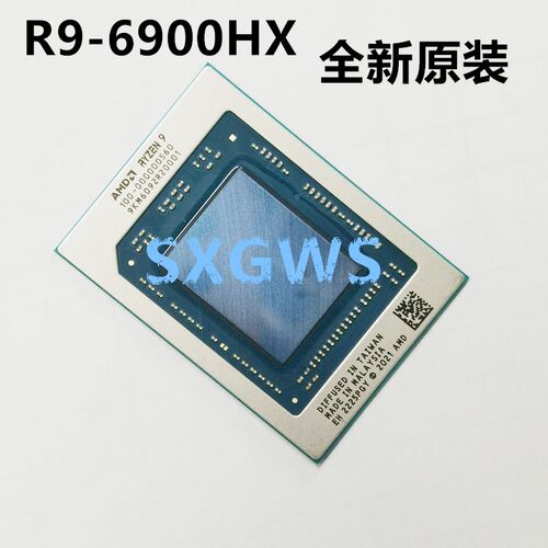 全新 R9-4900H 100-000000353 R9-6900HX 100-000000560 CPU 芯片