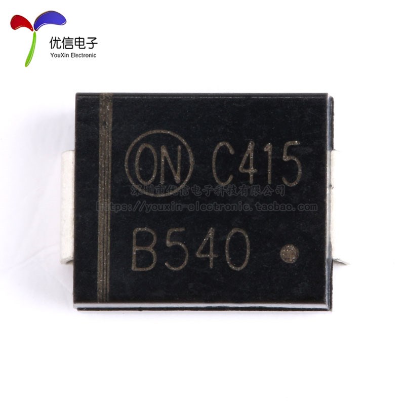 【优信电子】原装 MBRS540T3G SMC 整流二极管阵列 40V 5A