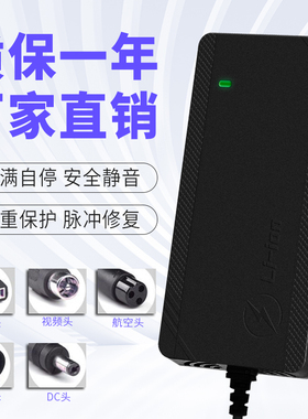 三元14串锂电充电器58.8V2A58.8V3A4A5A8A10A48V锂电池充电器快充