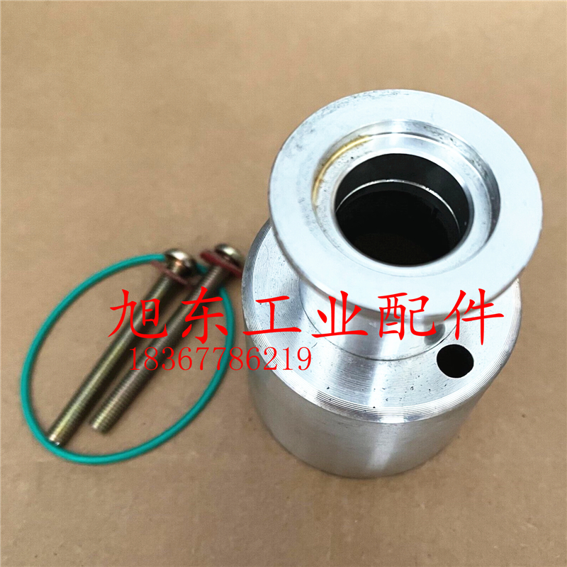 2XZ 2X系列真空泵用除油雾装置 油分离排气过滤器 KF25 KF40接口