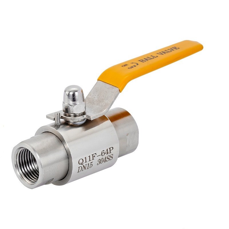 304不锈钢气源球阀内丝内螺纹SA高压球阀Q11F-64P仪表阀门DN15 20