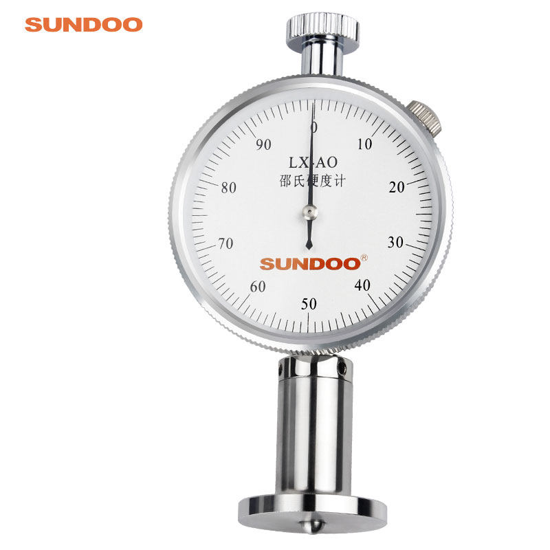 山度LX-A硬度计lx-c邵氏硬度计d型橡胶硬度计硅胶硬度测试仪sudoo