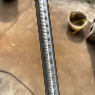 油探子 地沟油取样器 法兰桶取样器 80CM短款