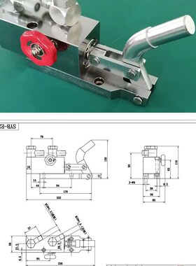 手动泵 登车桥升降机专用 手摇泵 SDB-E28 厂家直销