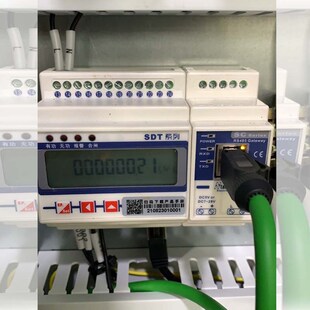 ModbusTCP三相多功能电表/SDT640E/免拆导轨/Mqtt/送云平台管理