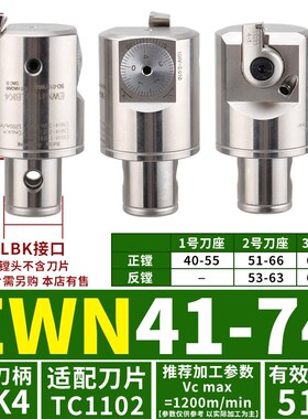 EWN精镗刀微调精镗头可调式镗孔刀SDJ精镗刀套装CNC加工中心镗刀